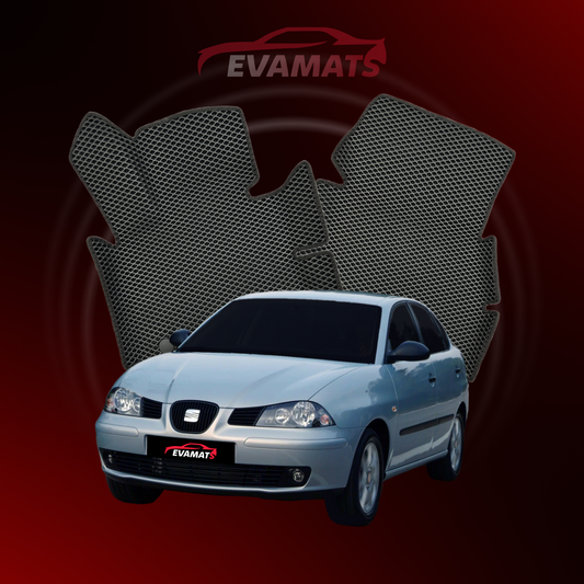 Fußmatten EVAMATS für SEAT Cordoba 2 Gen 2003-2009 Jahr SEDAN