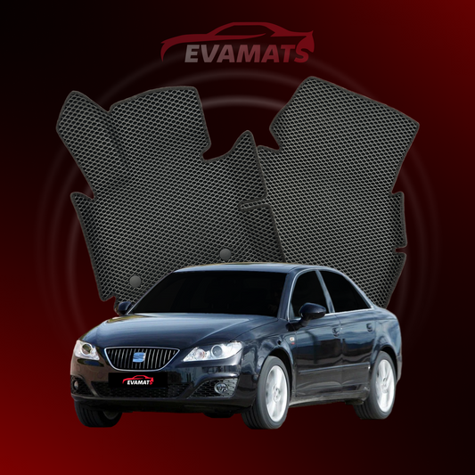 Fußmatten EVAMATS für SEAT Exeo 1 Gen 2008-2013 Jahr SEDAN