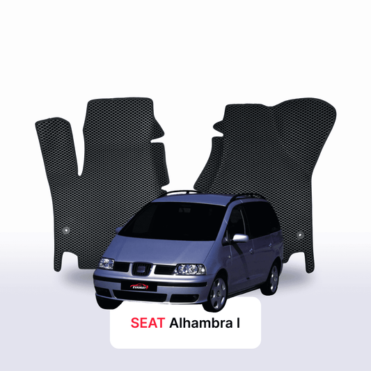 Fußmatten EVAMATS für SEAT Alhambra 1 gen 1996-2010 jahr MINIVAN