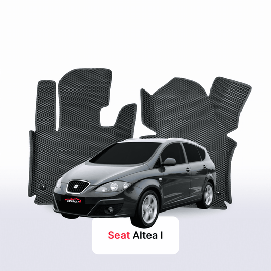 Fußmatten EVAMATS für SEAT Altea 1 Gen 2004-2015 Jahr MINIVAN XL