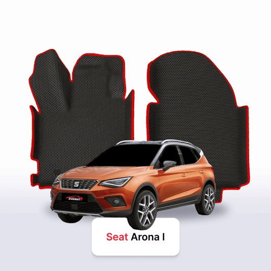 Fußmatten EVAMATS für SEAT Arona 1 gen 2017-2028 jahr SUV