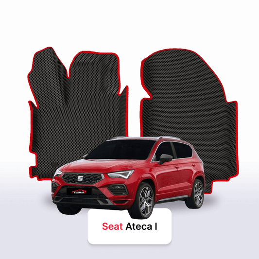 Fußmatten EVAMATS für SEAT Ateca 1 Gen 2016-2025 Jahr SUV
