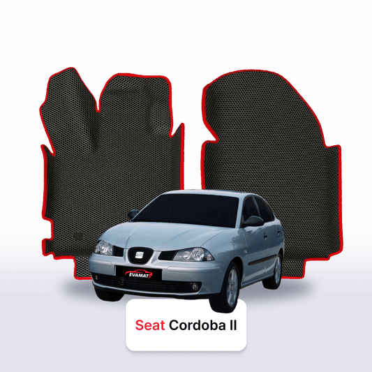 Fußmatten EVAMATS für SEAT Cordoba 2 Gen 2003-2009 Jahr SEDAN