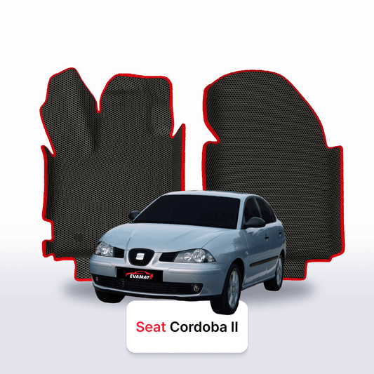Fußmatten EVAMATS für SEAT Cordoba 2 gen 2003-2009 jahr LIMOUSINE