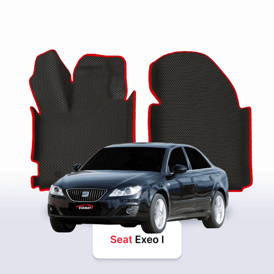 Fußmatten EVAMATS für SEAT Exeo 1 gen 2008-2013 jahr LIMOUSINE