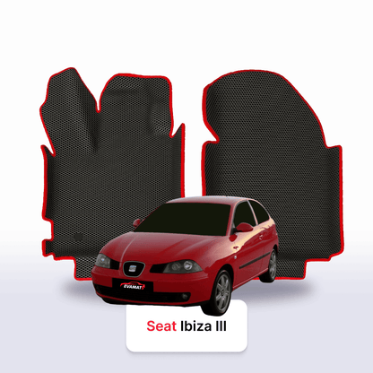 Fußmatten EVAMATS für SEAT Ibiza 3. Generation 2001–2008, Schrägheck, 3-türig