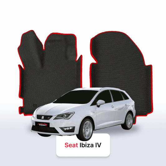 Fußmatten EVAMATS für SEAT Ibiza 4 Gen 2008-2017 Jahr KOMBI