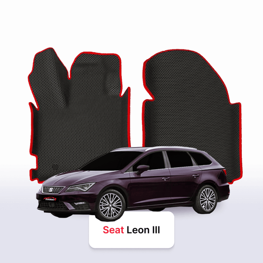 Fußmatten EVAMATS für SEAT Leon 3 gen 2012-2020 jahr KOMBI
