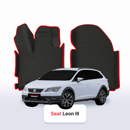 Fußmatten EVAMATS für SEAT Leon X-PERIENCE 3. Generation 2012-2020 Jahr Kombi