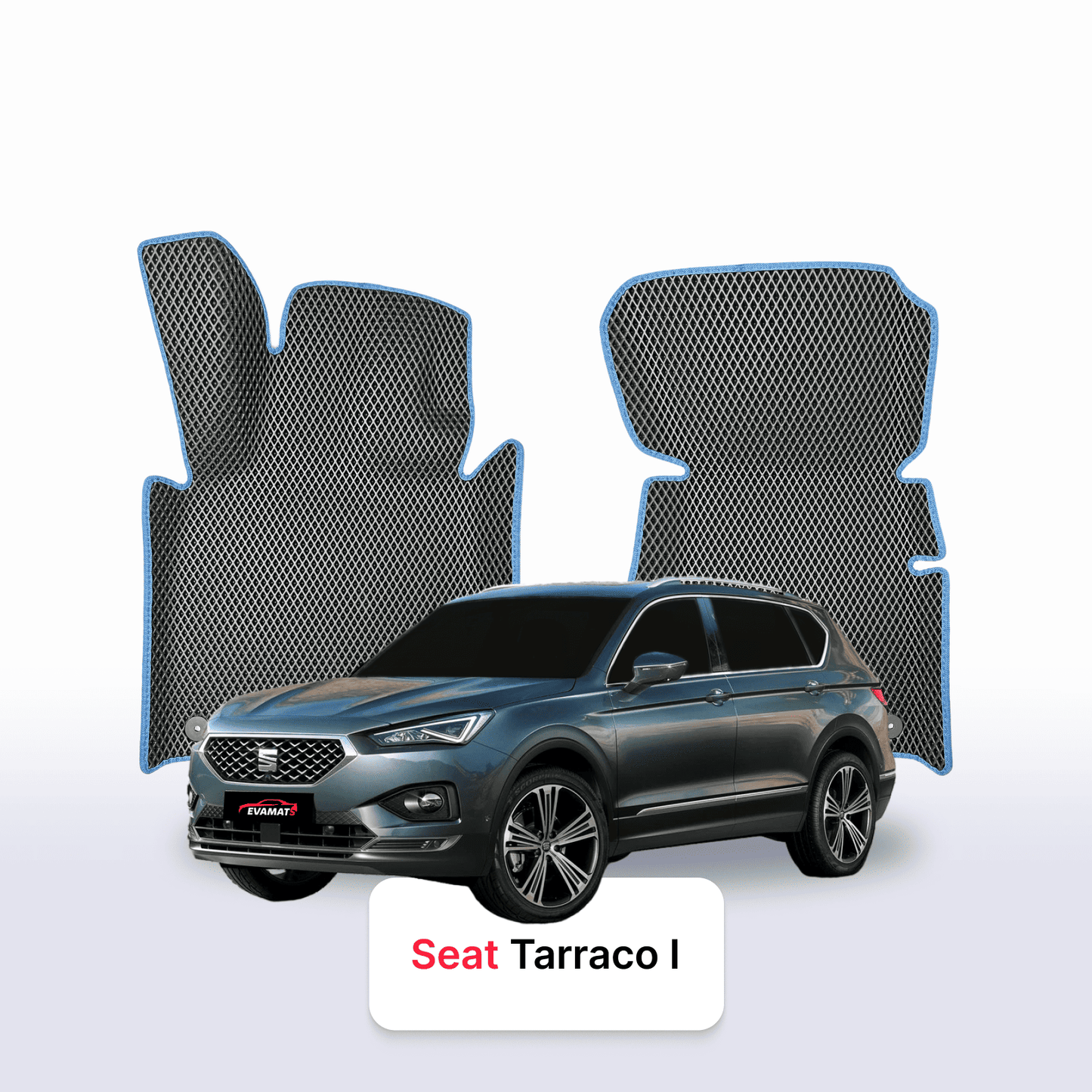Fußmatten EVAMATS für SEAT Tarraco 1 gen 2018-2025 jahr SUV