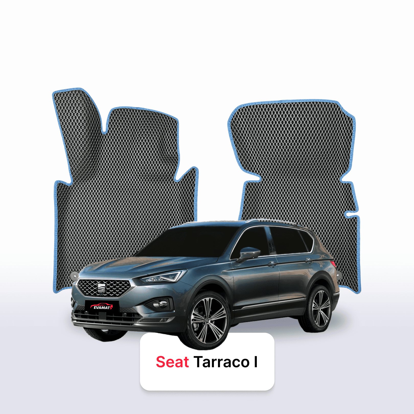 Fußmatten EVAMATS für SEAT Tarraco 1 gen 2018-2025 jahr SUV