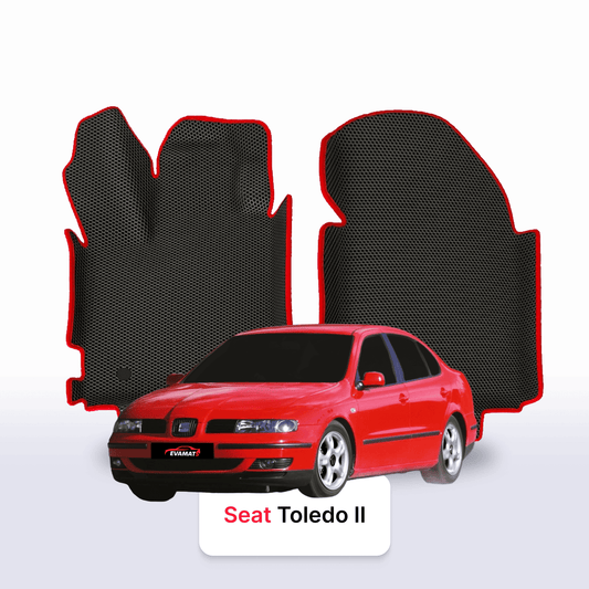 Fußmatten EVAMATS für SEAT Toledo 2 gen 1998-2004 jahr LIMOUSINE