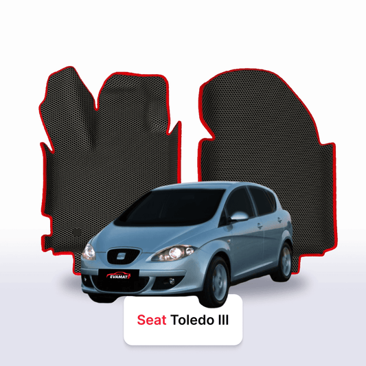 Fußmatten EVAMATS für SEAT Toledo 3 Gen 2004-2009 Jahr FLIEßHECK 5-Türer Fußmatten EVAMATS für SEAT Toledo 3 Gen 2004-2009 Jahr FLIEßHECK 5-Türer