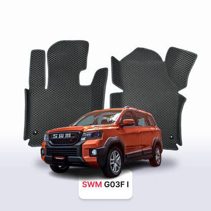 Fußmatten EVAMATS für SWM G03F 1 gen 2022-2029 jahr SUV