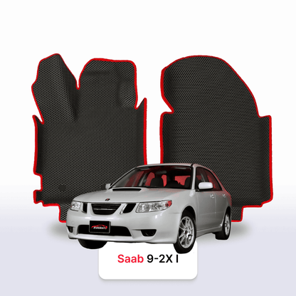 Fußmatten EVAMATS für Saab 9-2X 1 Gen 2004-2006 Jahr KOMBI