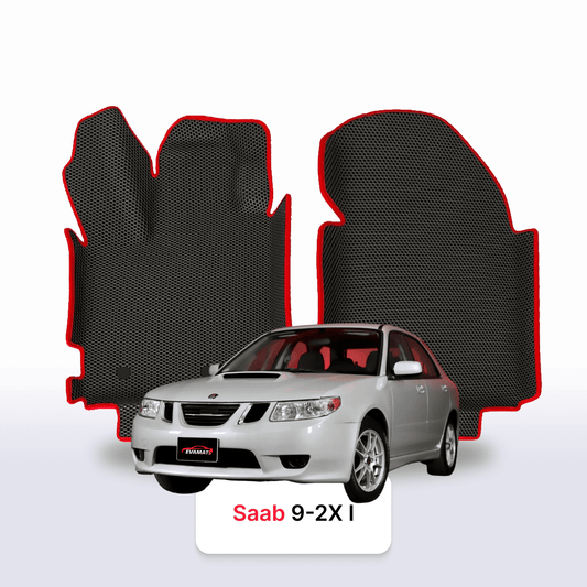 Fußmatten EVAMATS für Saab 9-2X 1 Gen 2004-2006 Jahr KOMBI