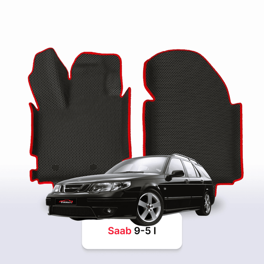 Fußmatten EVAMATS für Saab 9-5 1 Gen 1997-2010 Jahr KOMBI