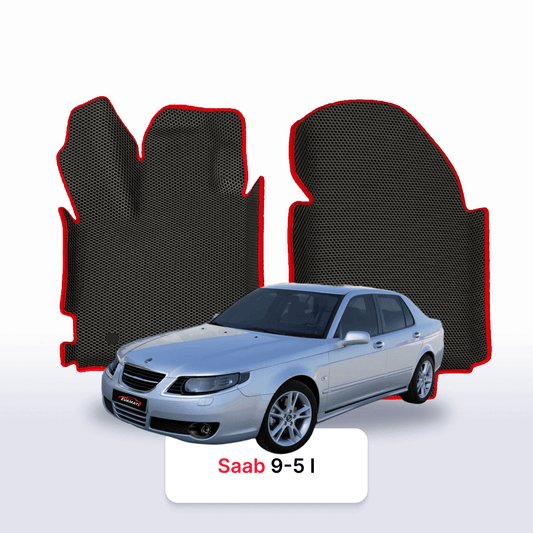 Fußmatten EVAMATS für Saab 9-5 1. Generation 1997-2010 Jahr SEDAN