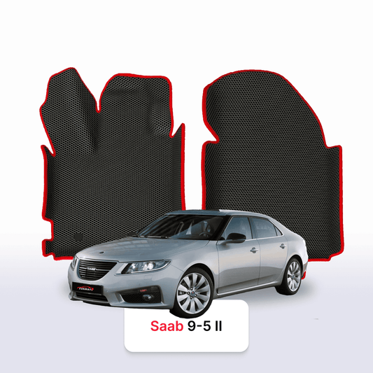 Fußmatten EVAMATS für Saab 9-5 2 Gen 2010-2012 Jahr SEDAN