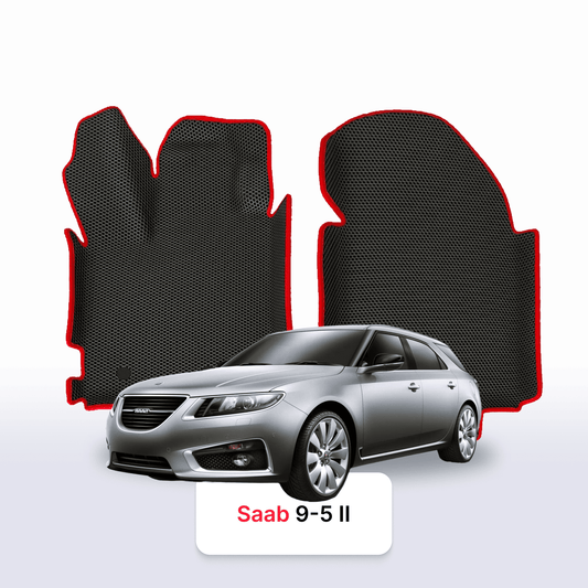 Fußmatten EVAMATS für Saab 9-5 2 Gen 2010-2012 Jahr SPORT KOMBI