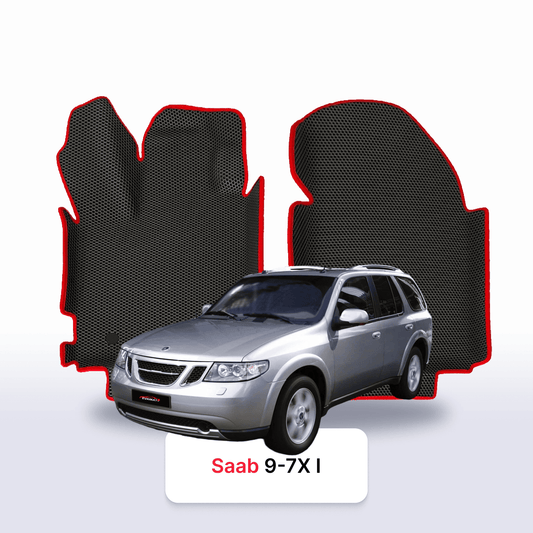 Fußmatten EVAMATS für Saab 9-7X 1 Gen 2005-2009 Jahr SUV
