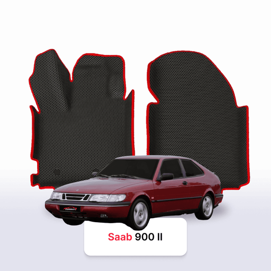 Fußmatten EVAMATS für Saab 900 2. Generation 1993–1998, Schrägheck, 3-türig