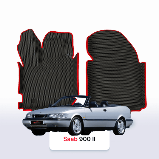 Fußmatten EVAMATS für Saab 900 2 Gen 1993-1998 Jahr CABRIO