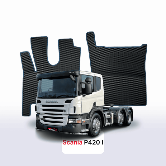 Fußmatten EVAMATS für Scania P420 1. Generation 2004-2017 Jahr LKW Fußmatten EVAMATS für Scania P420 1. Generation 2004-2017 Jahr LKW