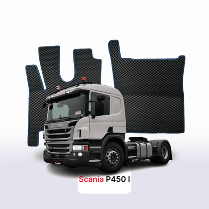 Fußmatten EVAMATS für Scania P450 1. Generation 2009-2016 Jahr LKW