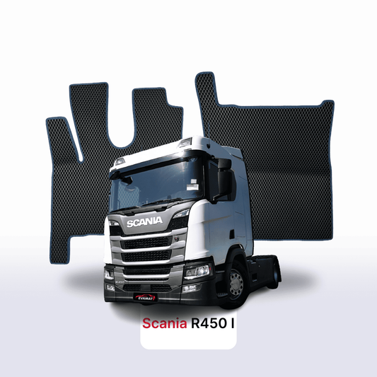 Fußmatten EVA für Scania R450 1 gen 2004-2024 jahr LKW