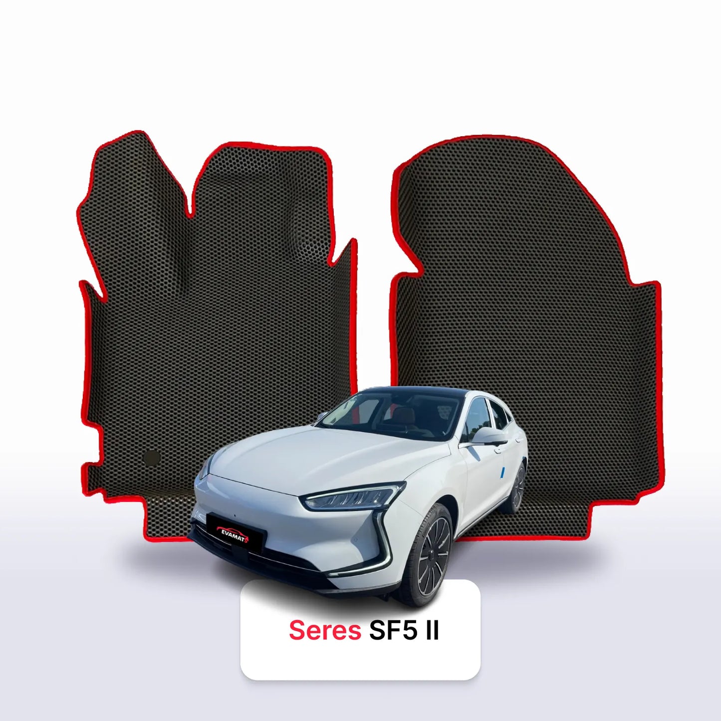 Fußmatten EVAMATS für Seres SF5 2 gen 2025-2029 jahr SUV