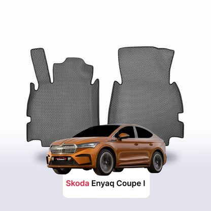 Fußmatten EVAMATS für Skoda Enyaq COUPE 1. Generation 2022-2025 Jahr SUV