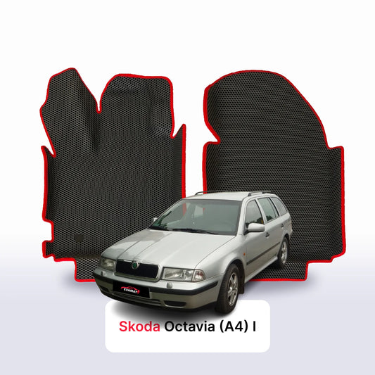Fußmatten EVAMATS für Skoda Octavia(A4) vor-facelift 1 gen 1996-2000 jahr KOMBI