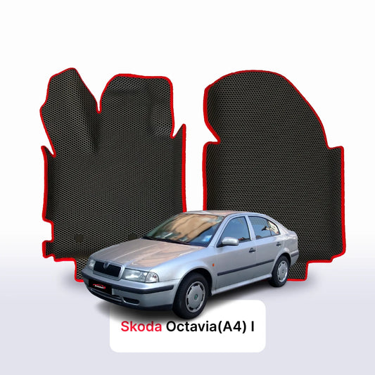 Fußmatten EVAMATS für Skoda Octavia(A4) vor-facelift 1 gen 1996-2000 jahr LIFTBACK