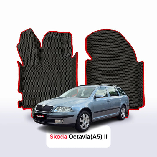 Fußmatten EVAMATS für Skoda Octavia(A5) vor-facelift 2 gen 2004-2008 jahr KOMBI
