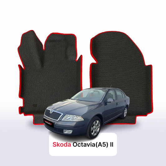 Fußmatten EVAMATS für Skoda Octavia(A5) vor-facelift 2 gen 2004-2008 jahr LIFTBACK