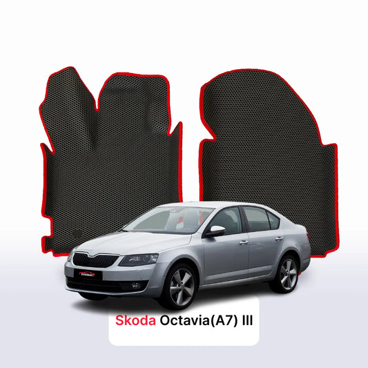Fußmatten EVAMATS für Skoda Octavia(A7) vor-facelift 3 gen 2013-2016 jahr LIFTBACK