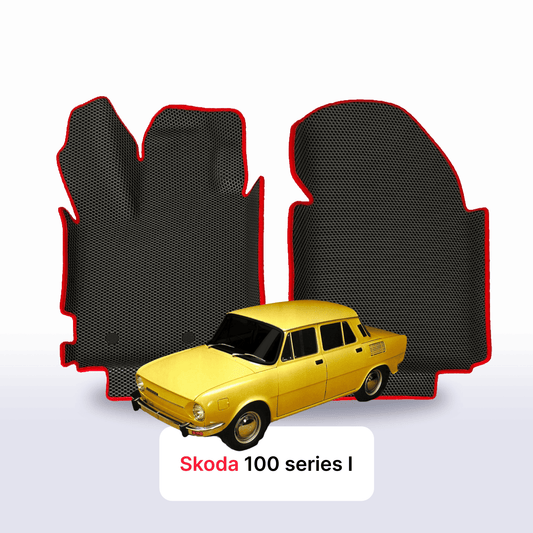 Fußmatten EVAMATS für Skoda 100Serie 1969-1992 Jahr SEDAN