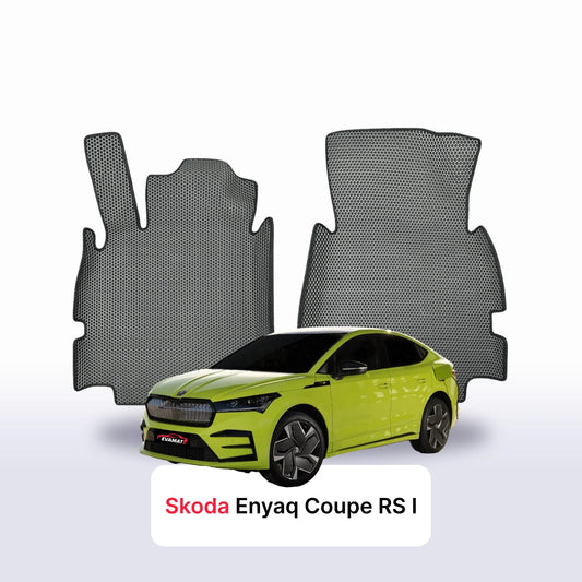 Fußmatten EVAMATS für Skoda Enyaq COUPE RS 1 gen 2022-2028 jahr SUV
