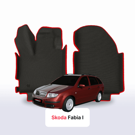 Fußmatten EVAMATS für Skoda Fabia 1 Gen 1999-2007 Jahr Kombi
