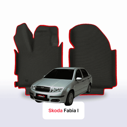 Fußmatten EVAMATS für Skoda Fabia 1 Gen 1999-2007 Jahr SEDAN