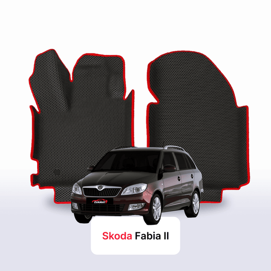 Fußmatten EVAMATS für Skoda Fabia 2 gen 2007-2014 jahr KOMBI