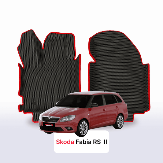 Fußmatten EVAMATS für Skoda Fabia RS 2 gen 2010-2014 jahr KOMBI