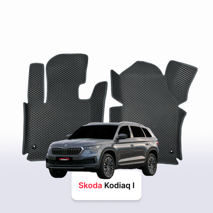 Fußmatten EVAMATS für den SUV Skoda Kodiaq 1. Generation 2016-2025