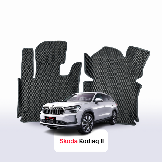 Fußmatten EVAMATS für Skoda Kodiaq 2 gen 2024-2026 jahr SUV