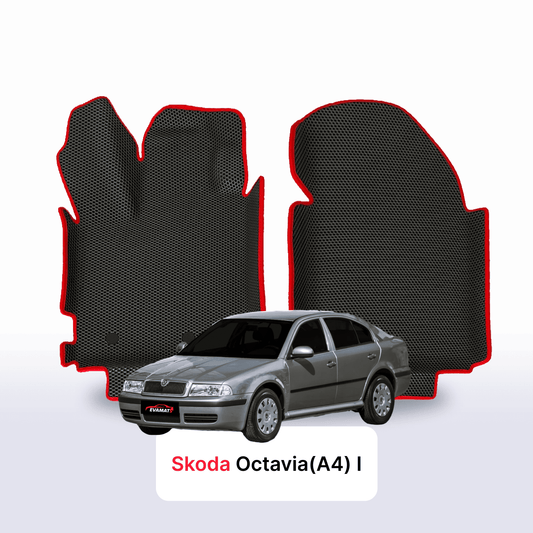 Fußmatten EVAMATS für Skoda Octavia(A4) facelift 1 gen 2000-2010 jahr LIFTBACK
