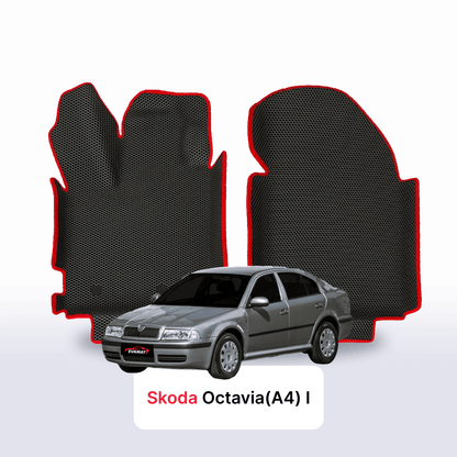 Fußmatten EVAMATS für Skoda Octavia (A4) 2. Generation 1996-2000 Jahr LIFTBACK