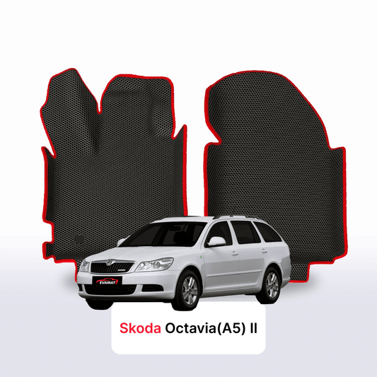 Fußmatten EVAMATS für Skoda Octavia (A5) 2. Generation 2004-2013 Jahr Kombi