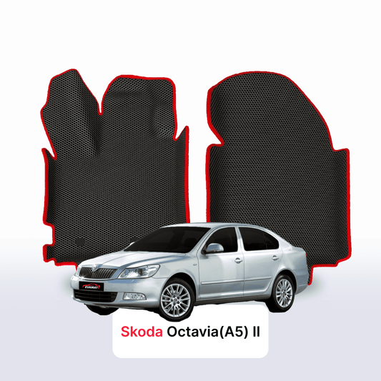 Fußmatten EVAMATS für Skoda Octavia(A5) facelift 2 gen 2008-2013 jahr LIFTBACK