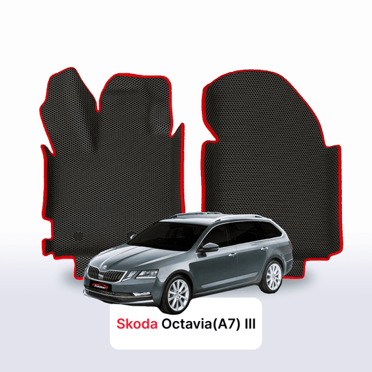 Fußmatten EVAMATS für Skoda Octavia(A7) facelift 3 gen 2016-2019 jahr KOMBI